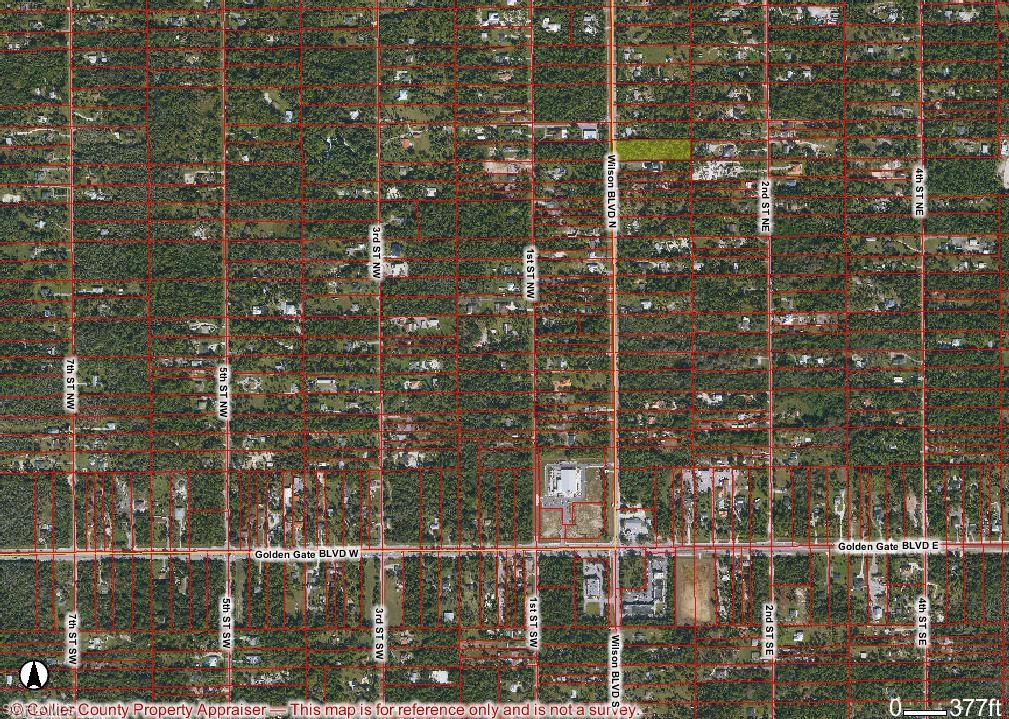 GOLDEN GATE ESTATES - Land
