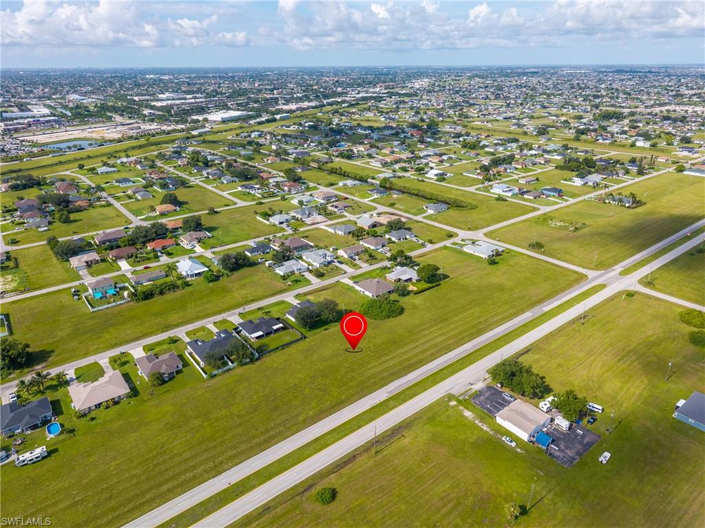 Opportunity to own a vacant commercial lot located along Diplomat Pkwy E in Cape Coral. This approximately 0.08-acre parcel offers convenient access to major roadways and surrounding residential and commercial development. Whether you're looking to add to your investment portfolio or secure land for potential future development, this property offers an opportunity in a growing area of Cape Coral. Buyer and buyer's agent are encouraged to verify zoning, land use, dimensions, utilities, assessments, development requirements, and permitted uses directly with the City of Cape Coral and applicable authorities.