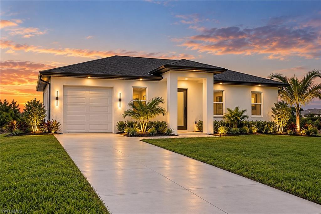 Welcome to this stunning 2025 new construction 3-bedroom, 3-bathroom Next Gen home located in the growing 33971 area of Lehigh Acres. Designed for modern living and flexibility, this turnkey property offers a versatile layout ideal for multi-generational living, guests, or even potential income opportunities. Situated on an oversized lot, there’s ample room for RV parking, boats, recreational toys, and still plenty of space to build your dream pool. With no HOA restrictions, you have the freedom to truly enjoy your property the way it was meant to be. Built with impact windows and high-quality finishes throughout, this home provides both style and security. The open-concept design creates a bright and inviting living space, while every detail reflects the benefits of brand-new construction. Conveniently located near SR-82, Fort Myers, shopping centers, dining, and schools, this home offers the perfect balance of privacy and accessibility in one of Southwest Florida’s fastest-growing communities. Move-in ready. Modern. Flexible. Built for today’s lifestyle.
