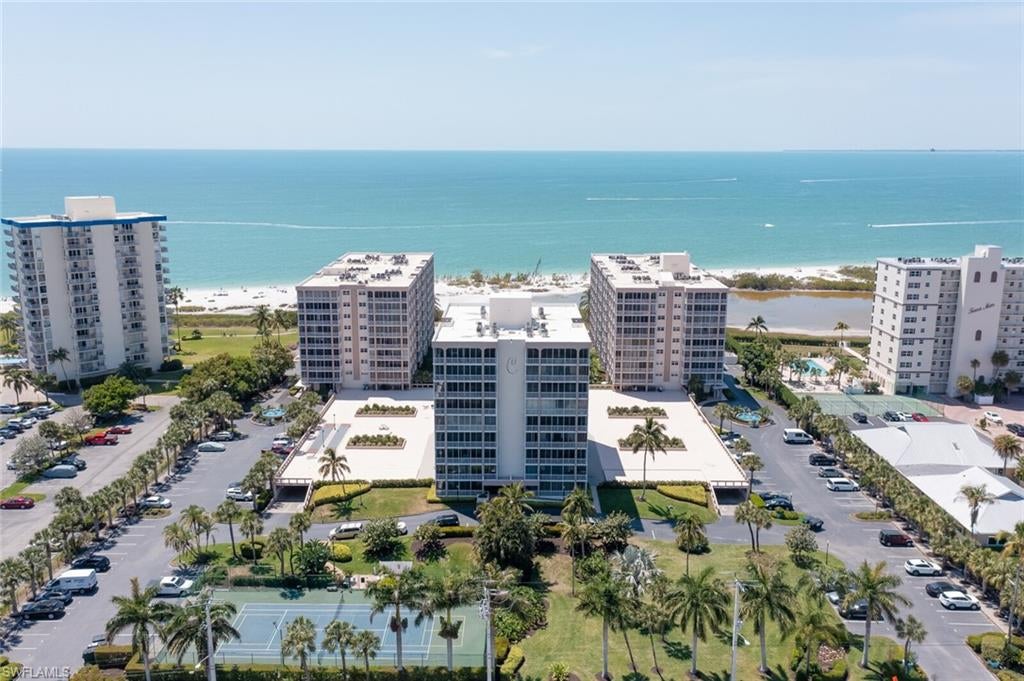 Your beach home is beautifully done- you will love the kitchen, the great room, the wide open VIEW of  the gulf and the resort style pool - all on a 6.5 acre site.  There are so many upgrades in this condo and so much to do at Creciente.  You will love the wrap around balcony for reading or relaxing or knowing what is happening up and down the beach. It is a split bedroom floorplan offering privacy and great views of the beach and gulf from the master bedroom. This is a perfect unit for year around living!!! And you will be within walking distance of golf, restaurants , shops, a marina, Urgent Care with Santini Plaza across the street. Work out in the fitness center or arrange a tennis match. Unit can be rented for 30 days- 12 X per year. Full sized laundry room in unit.  Pet friendly -an owner can have one pet.  Your lifestyle at Creciente can be full of activities or you might decide to just kickback and relax.  And you will make those decisions right after you see this unit- I know you will want to make it your own.  Unit has a parking space outside and one deeded space in the garage near the elevator. Private storage area.