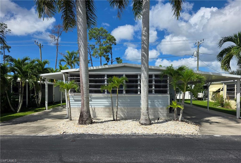 HITCHING POST MOBILE HOME PARK - Residential