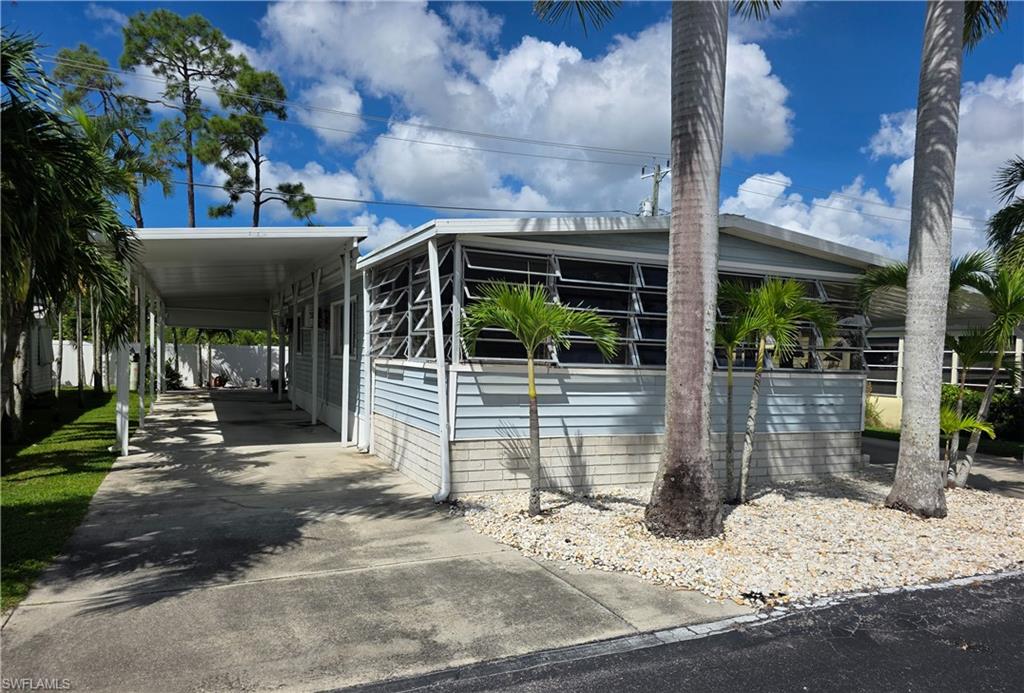 HITCHING POST MOBILE HOME PARK - Residential