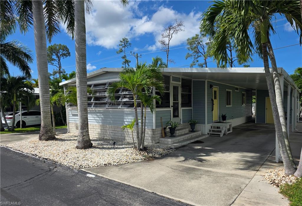 HITCHING POST MOBILE HOME PARK - Residential