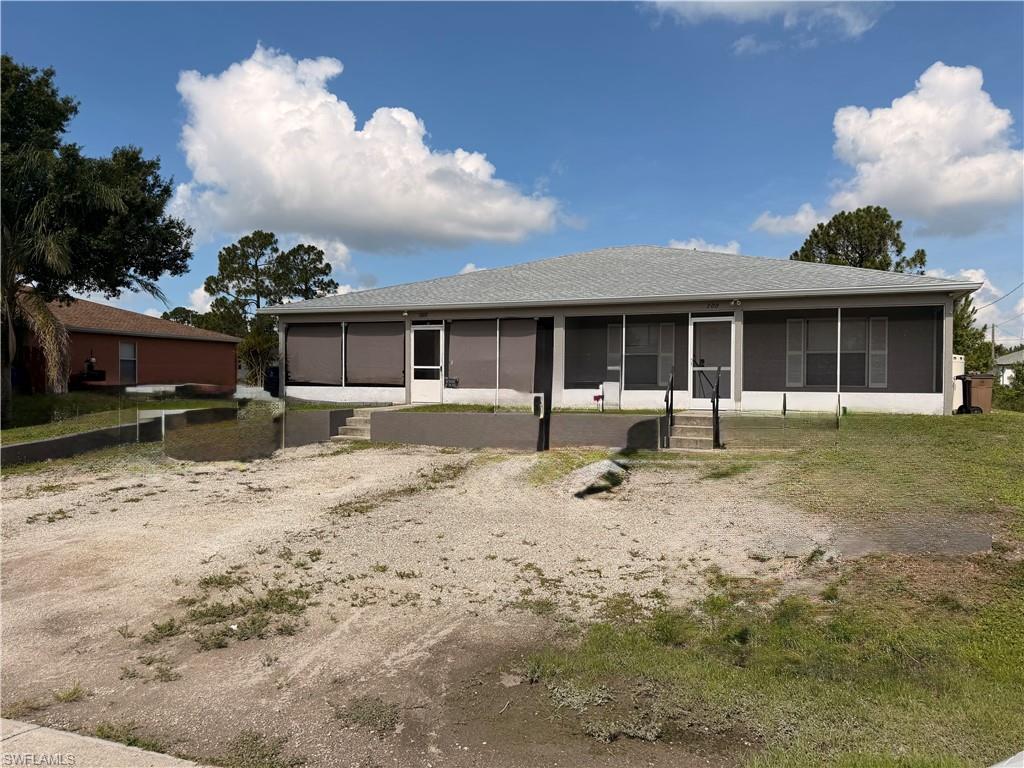 Excellent investment opportunity! This duplex features 3 bedrooms and 2 bathrooms on each side and is situated on a desirable corner lot. Both units are occupied by long-term tenants, providing immediate and reliable rental income. Recent updates include a new roof installed in 2023. Each unit offers a screened-in front porch, adding comfortable outdoor living space for tenants. Perfect for investors looking to expand their portfolio, or for an owner-occupant who wants to live in one unit and rent the other for instant income potential. Conveniently located near shopping, schools, and major roadways.