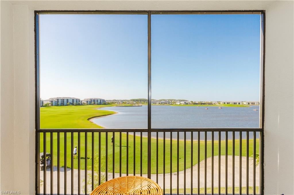 Location is key! This brand new Birkdale floor plan offers the ultimate convenience with a satellite pool just steps from your front door and breathtaking views from your lanai. This 2 bedroom, 2 bath condo comes with a full club membership, including golf, allowing you to enjoy the best of The National Golf & Country Club from day one. Thoughtfully designed and beautifully decorated, this home is perfect for both relaxation and entertaining. From the moment you walk in, you'll be captivated by the stunning scenic views that provide the perfect backdrop to your everyday life. Just a short walk away, the amenity center offers everything you need for resort style living, including an attended fitness center, spa, resort pool, and bar & grill. A full club membership is transferable, with optional golf included, making it easy to take advantage of the championship course and world-class amenities. End your day soaking in the breathtaking sunsets from your screened lanai, which overlooks hole #9 and the community’s largest lake. Come see for yourself why Ave Maria ranks as the 16th fastest selling community in the U.S. This one won’t last long!