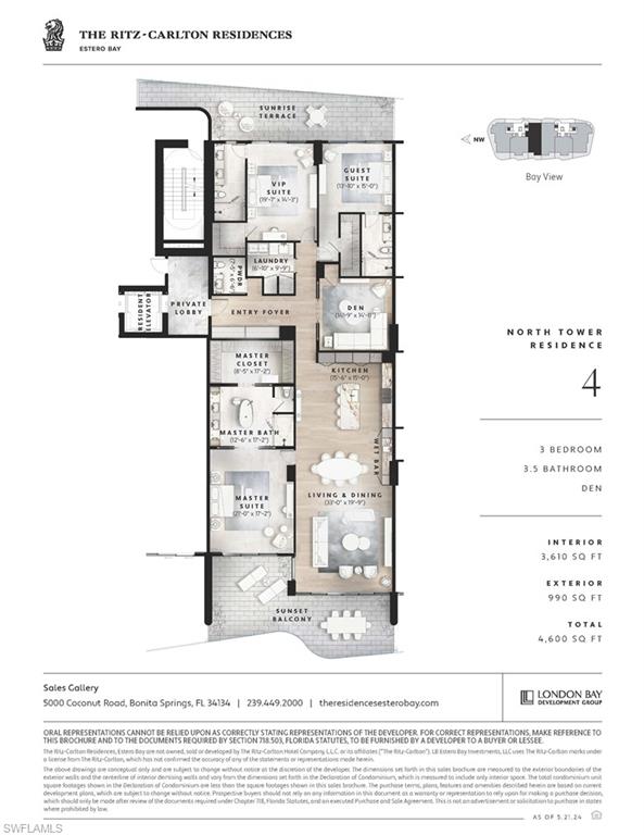 THE RITZ-CARLTON RESIDENCES ESTERO BAY - Residential