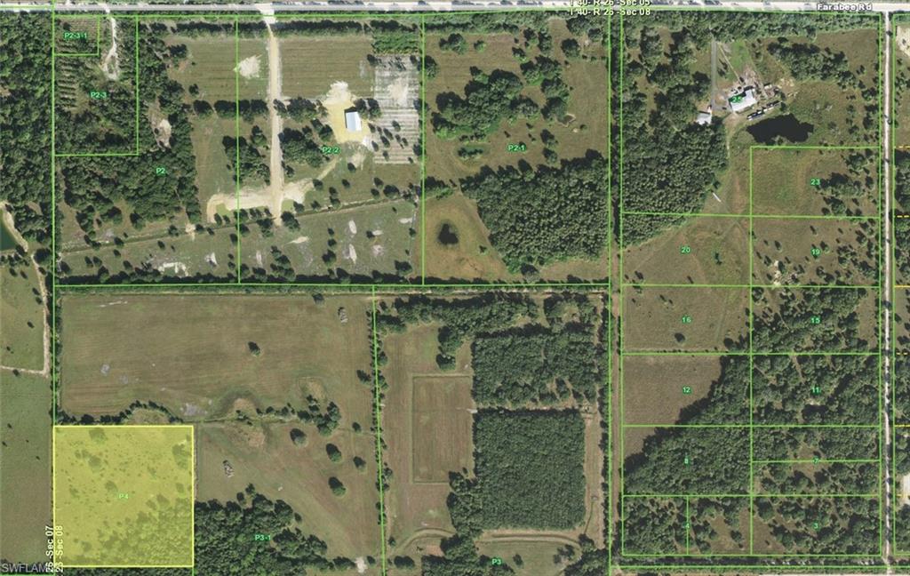 RARE 10-ACRE PARCEL • PUNTA GORDA • AG ZONING • 435,600 SQ FT • SPACE, PRIVACY & ENDLESS FLORIDA POSSIBILITIES!
Escape the ordinary and discover 10 ACRES of Florida land at 43051 Farabee Rd in Punta Gorda! This oversized vacant parcel offers an increasingly difficult-to-find combination of acreage, privacy and flexibility in Charlotte County. With approximately 435,600 square feet of land, there is room here to create something truly special.
Zoned AG (Agriculture), the property is surrounded by other large acreage tracts and rural residential properties, creating the spacious country atmosphere acreage buyers are searching for. Properties along Farabee Road range from approximately one acre to very large agricultural tracts, reinforcing the rural character of this location.
BRING YOUR VISION — AND BRING THE TOYS! Imagine the possibilities of having 10 full acres for your future Florida homesite with room for a pool, oversized garage, workshop, barn, RV, boat, trailers, ATVs and recreational equipment. Buyers seeking space for animals, agricultural uses, accessory structures or additional improvements should verify their specific intended uses with Charlotte County.
Enjoy the freedom and privacy of country living while still being in the Punta Gorda area, with access to the boating, fishing, outdoor recreation and laid-back Southwest Florida lifestyle that make this part of Charlotte County so desirable.
Whether your vision is a private acreage estate, hobby farm, recreational retreat or long-term land investment, 10-acre opportunities like this give you something smaller homesites simply cannot: ROOM TO SPREAD OUT.
10 ACRES • AG ZONING • PUNTA GORDA • ACREAGE LIFESTYLE • BUILD • INVEST • LAND BANK • CREATE YOUR FLORIDA RETREAT!