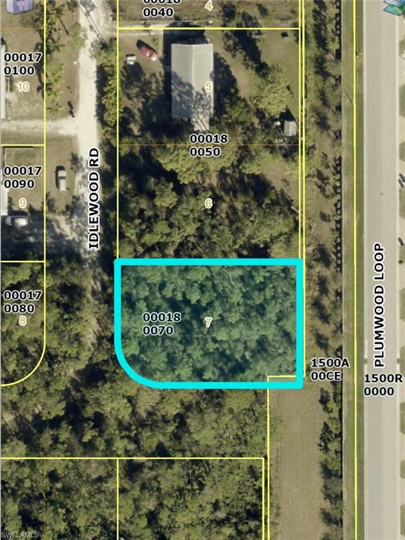 Tucked away toward the back of the Lakeville community in North Fort Myers, this vacant residential lot offers a peaceful, wooded setting with a more rural feel. Surrounded by mature trees and natural surroundings, the location provides a sense of privacy and seclusion while still offering convenient access to U.S. 41, North Fort Myers, Fort Myers and surrounding areas. A great opportunity to build a single-family home and enjoy a quieter setting away from the feel of a typical subdivision.