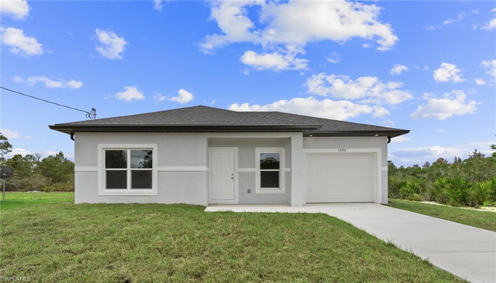 NEW CONSTRUCTION | PERFECT STARTER HOME OR SMART INVESTMENT OPPORTUNITY!

Why rent when you can own? This brand-new 2025 single-family home offers the perfect combination of affordability, modern design, and low-maintenance living. Priced at just $225,000, this 2-bedroom, 2-bath residence features 1,297 sq. ft. of thoughtfully designed living space on a generous 0.26-acre lot in beautiful Lake Placid.  

Designed with today's buyer in mind, the open-concept floor plan creates a seamless flow between the living, dining, and kitchen areas, making the home feel bright, spacious, and welcoming. The kitchen comes equipped with sleek stainless steel appliances and overlooks the main living area, perfect for everyday living and entertaining. Lake Clay is only 2-3 miles away with boat ramps and fishing spots. 

Enjoy durable laminate flooring throughout, a convenient 1-car garage, city water and sewer services, and the peace of mind that comes with owning a brand-new home backed by a builder warranty. Step outside to a covered rear patio, ideal for enjoying your morning coffee or unwinding after a long day.

Situated on a paved road with no HOA, this property offers flexibility and freedom rarely found at this price point. The oversized lot provides plenty of room for pets, gardening, outdoor entertaining, or future enhancements.

Whether you're a first-time homebuyer ready to build equity, downsizing into a low-maintenance home, or an investor seeking a turnkey rental opportunity, this property delivers exceptional value in one of Florida's most charming and growing communities. Don't miss your opportunity to own a brand-new home at an affordable price. Schedule your showing today!
