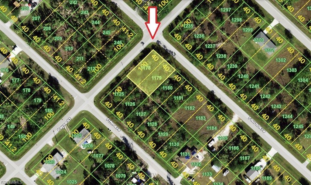 Rare Opportunity in South Punta Gorda Heights! Larger residential lots at this price point are hard to find, making this an excellent opportunity for builders, investors, and future homeowners! All four corner properties are available offering a unique opportunity to purchase one or multiple lots for new construction or long-term investment. Owner financing available! Build now or buy and hold for the future. Conveniently located near Punta Gorda, Port Charlotte, shopping, and major roadways. Don't miss this opportunity to secure a larger lot at an attractive price!