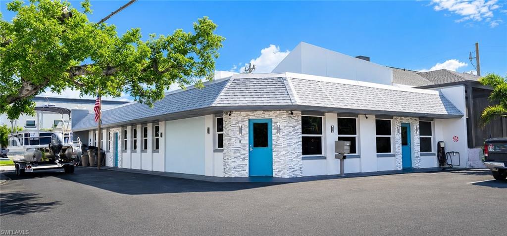 **UTILITIES INCLUDED IN THE $2,300 MONTHLY RENT!** Water, high-speed internet, full electric, and garbage are included — approximately **$495 PER MONTH IN UTILITIES!** That means you're effectively paying approximately **$1,805 per month for the office space itself.**

**LOCATION, LOCATION, LOCATION!** Situated in the heart of **Downtown Cape Coral's desirable CRA District**, this approximately **810+ sq. ft. GROUND-FLOOR OFFICE SPACE** offers an outstanding combination of location, convenience, value, and a flexible professional layout.

Recently expanded, the office now features **THREE PRIVATE OFFICES, TWO BATHROOMS, A FULL KITCHEN, LARGE LOBBY/RECEPTION AREA, ADDITIONAL OPEN WORKSPACE, AND HALLWAY AREA.**

**ROOM SIZES:**

**Lobby/Reception:** 18' x 12'
**Open Area:** 11' x 9'
**Office #1:** 9.5' x 8'
**Office #2:** 9.5' x 8'
**HUGE Office #3:** 15' x 8'
**Kitchen:** 6' x 10'
**Bathroom #1:** 5' x 5'
**Bathroom #2:** 6' x 6'
**Hallway:** 21' x 3.5'

**APPROXIMATELY $495 IN MONTHLY UTILITIES INCLUDED:** Garbage $90, High-Speed Internet $130, Water $75, and Electric $200 — all included in the **$2,300 monthly rent.**

The office features **HURRICANE-IMPACT WINDOWS AND DOORS THROUGHOUT**, dedicated parking, plus plenty of street parking directly in front for clients and visitors.

You can't beat the location! Conveniently located near **Big John's Plaza, directly across from The Dek Bar, and just minutes from Cape Coral Parkway and Del Prado Boulevard.** Restaurants, shopping, professional businesses, and Downtown Cape Coral amenities are nearby.

**BONUS — A BRAND-NEW MEDITERRANEAN RESTAURANT IS OPENING RIGHT NEXT DOOR!**

Whether you're **expanding, relocating, opening a professional office, or looking for a satellite office in growing Cape Coral**, don't miss this opportunity to establish your business in a prime Downtown location.

**$2,300 TOTAL MONTHLY RENT INCLUDING APPROXIMATELY $495 IN UTILITIES — LOCATION, CONVENIENCE & VALUE ALL IN ONE!**

**DIRECTIONS:** From Cape Coral Parkway, turn onto **SE 15th Avenue** and continue approximately two blocks north. Property is on the **right-hand corner of SE 15th Avenue and SE 47th Street**. From Del Prado Boulevard traveling north or south, turn **east onto SE 47th Street**. Property is at the corner of **SE 47th Street and SE 15th Avenue.**