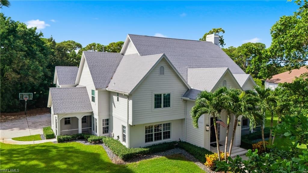 Situated on a fantastic, corner lot in Pine Ridge Estates sits this charming, gated, 5 bedroom + den, 3 car garage family home. Beautifully remodeled in 2015, it lives like a newer build. Coveted southern exposure ensures year around sun on the pool/spa area. Latest updates would be the enclosure of the 2nd level terrace into a dance room in 2021, the roof replacement in 2025, as well as the water filtration refreshed in 2026. This prime area in Pine Ridge affords city water to the property, in addition to a well for perimeter irrigation. A great location in Pine Ridge.