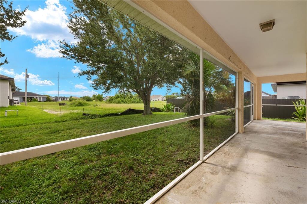 CAPE CORAL - Residential Lease