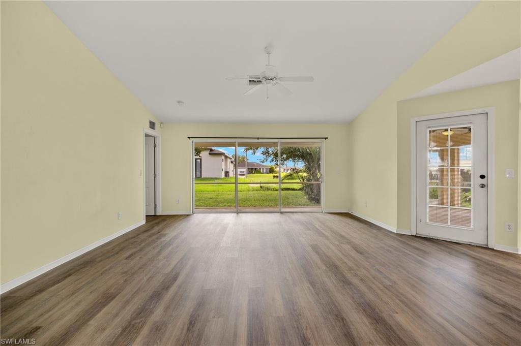 CAPE CORAL - Residential Lease