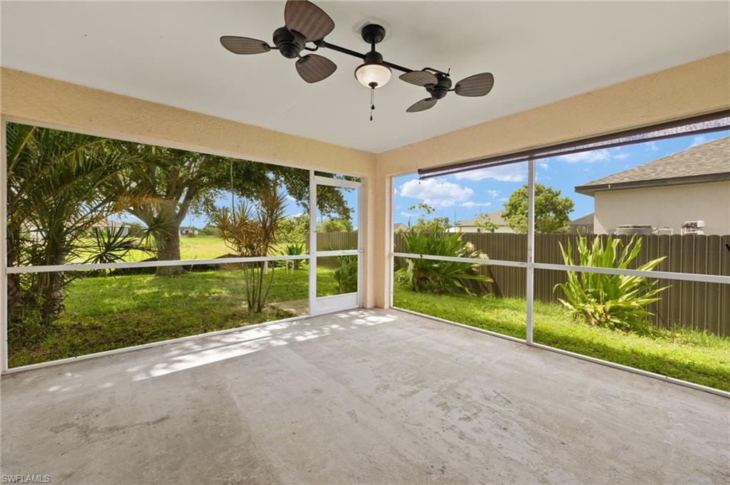 CAPE CORAL - Residential Lease