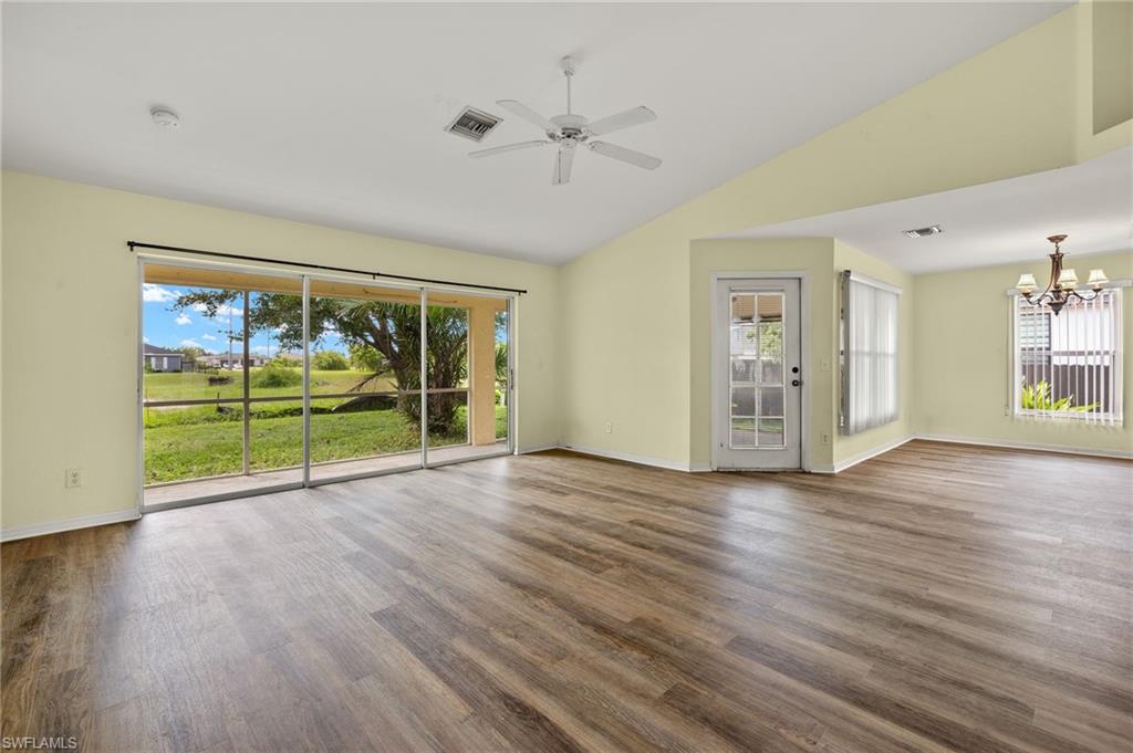 CAPE CORAL - Residential Lease