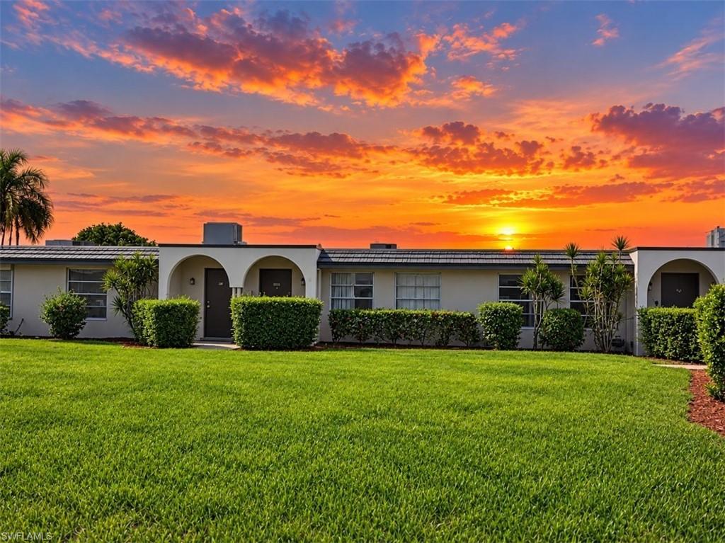 BEAUTIFULLY RENOVATED 2-BEDROOM HOME IN THE HEART OF LEHIGH ACRES!
Discover comfort, convenience, and value in this beautifully updated 2-bedroom, 1-bathroom duplex unit, ideally located near downtown Lehigh Acres.
Step inside to a bright and inviting interior featuring tile flooring throughout, a renovated kitchen with modern white cabinetry, elegant quartz countertops, and updated finishes. The practical floor plan offers comfortable living spaces with easy-to-maintain flooring throughout.
Enjoy the convenience of being within walking distance of shopping, restaurants, and downtown Lehigh Acres, with everyday essentials just minutes away.
Whether you’re a first-time homebuyer, downsizing, or searching for an investment property with rental income potential, this affordable, low-maintenance home offers an excellent opportunity.