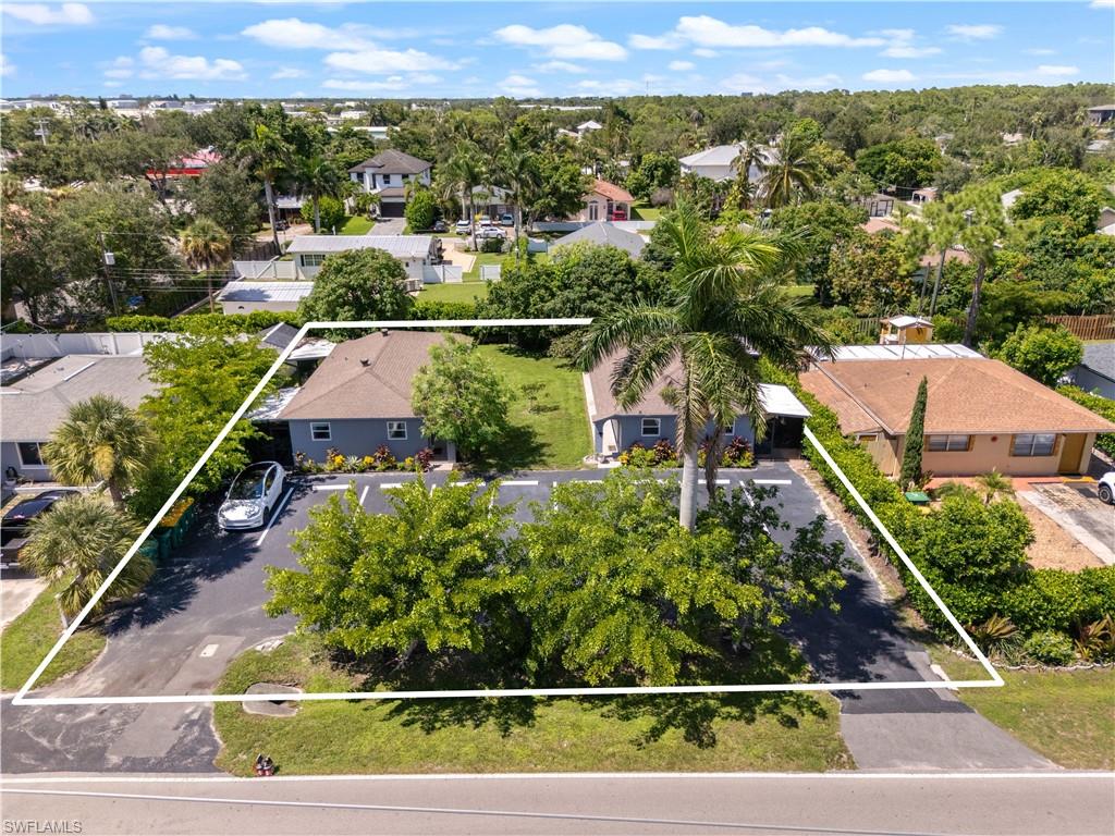 UPDATED FULLY OCCUPIED FOUR-UNIT INVESTMENT OPPORTUNITY – NEVER FLOODED! Rare opportunity to own two adjacent duplexes totaling four 1-bedroom, 1-bath residences in a highly desirable central Naples location. Offering proven rental history, private on-site parking, and strong income potential, this property is well suited for investors seeking immediate cash flow with long-term appreciation.
Several units have been thoughtfully updated with herringbone-pattern tile flooring, quartz countertops, modern cabinetry, stainless steel appliances, renovated bathrooms, new windows, energy-efficient mini-split A/C systems, and on-demand water heaters. Select units also feature private screened lanais, adding desirable outdoor living space for tenants. The buildings have been well maintained, with roofs replaced in 2006 and reported to be in good condition. Additional opportunities remain to further enhance rental income and overall value.
Ideally located just minutes from Downtown Naples, Fifth Avenue South, Naples' world-famous beaches, Celebration Park, Publix, shopping, dining, pickleball courts, and major conveniences, the property benefits from consistent tenant demand in one of Southwest Florida's most sought-after rental markets.
Whether you're expanding your investment portfolio, completing a 1031 exchange, or seeking a well-located multi-family asset with immediate income and future upside, this is a rare opportunity in the heart of Naples.