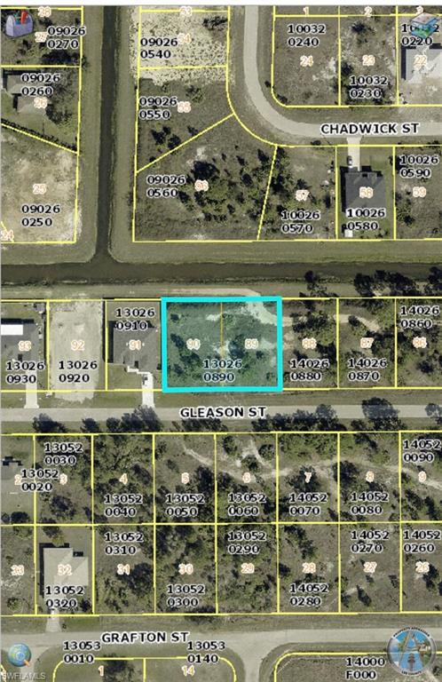 LEHIGH ACRES - Land