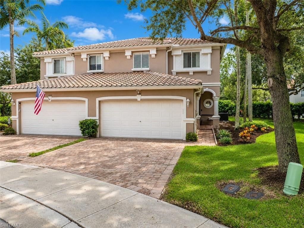Welcome to 3148 Antica Street, a beautifully maintained 4-bedroom home tucked away at the end of a quiet cul-de-sac in the highly desirable Colonnade at The Forum. With its spacious layout and prime location, this home is an excellent opportunity for growing families, seasonal residents, or investors looking for a move-in-ready property in one of Fort Myers' most convenient communities.

Thoughtfully cared for over the years, this home offers valuable peace of mind with a roof, A/C unit, and water heater that have all been replaced within the last two years, allowing the next owner to simply move in and enjoy.

Adding even more value is the affordable HOA fee, which includes lawn care, interior and exterior pest control, cable, high-speed internet, and access to an outstanding lineup of community amenities. Residents enjoy a community pool, basketball court, pickleball/tennis court, community gym, and playground, making it easy to enjoy an active, low-maintenance lifestyle. The community also hosts monthly food truck events, providing a fun way for neighbors to gather and enjoy a vibrant sense of community.

The Colonnade at The Forum is ideally situated in the heart of Fort Myers, placing shopping, dining, entertainment, and everyday conveniences just minutes away. Directly across from the community, the new Forum Park is under development and has plans for 14 pickleball courts, an outdoor fitness court, multiuse fields, a dog park, and playgrounds. Combined with excellent access to I-75, this location offers outstanding convenience and recreation right at your doorstep.

Whether you're searching for your forever home, a seasonal retreat, or your next investment, 3148 Antica Street delivers the perfect combination of space, recent updates, low-maintenance living, and an exceptional location.