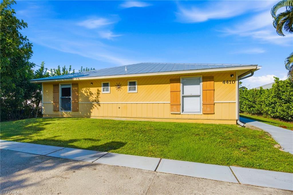Excellent duplex opportunity in Naples with substantial updates already completed! This property offers flexibility for investors, owner-occupants, or multi-generational living, with improvements made to both units over the past several years. Ideally located near Sugden Regional Park, with convenient access to local boat ramps, beautiful Gulf beaches, shopping, dining, and all that Naples has to offer.

Unit A features remodeled bathrooms and new flooring completed in 2022, creating a fresh and updated interior. Unit B offers remodeled bathrooms completed in 2019 along with new kitchen cabinetry installed in 2025. Additional property improvements include a new roof completed in 2024 and a recent water heater, helping reduce some of the major maintenance concerns buyers often consider with multifamily properties.

Whether you are looking to expand an investment portfolio, live in one unit while renting the other, or create a flexible living arrangement, this duplex offers strong potential with several important updates already in place.

Conveniently located in Naples, the property combines practical functionality with the versatility that makes duplex ownership so appealing. With recent improvements to both units and major exterior updates completed, this is an opportunity worth a closer look.

One unit is owner occupied and can be sold turnkey. Income reflects only one side of the duplex being rented.