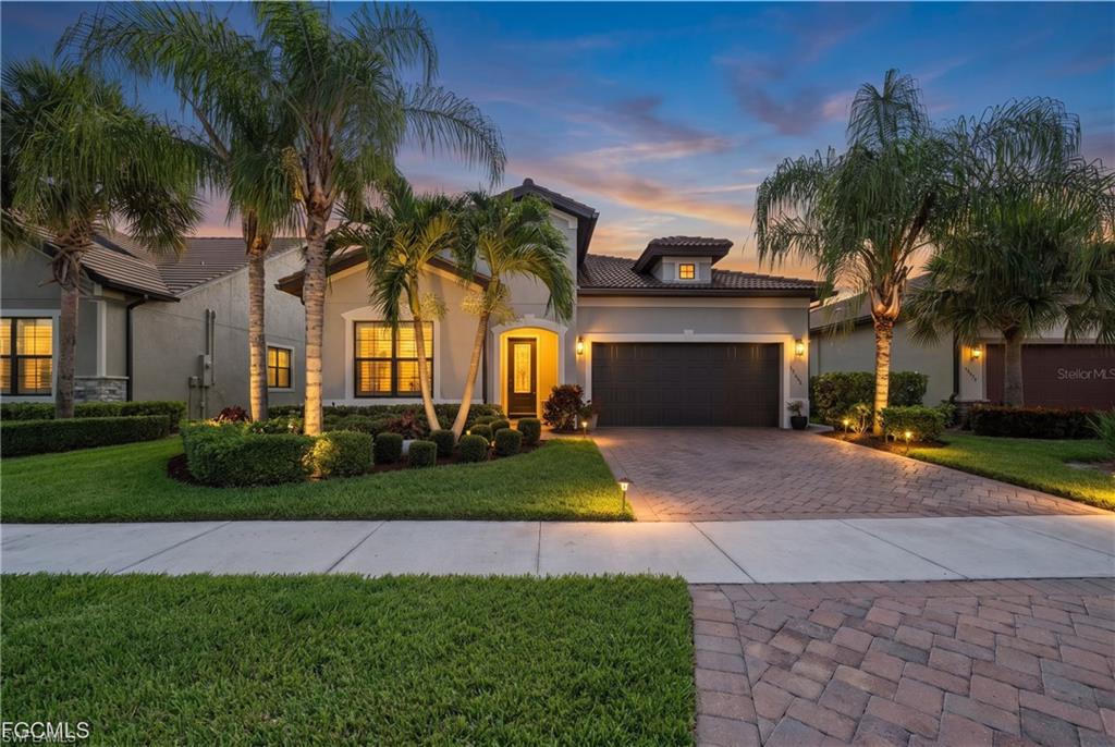 HUGE PRICE ADJUSTMENT!! PRICED TO SELL!!   Welcome to this 2-bedroom-plus-den, 2-bath home built in 2017 in Somerset at The Plantation, a gated golf course community in Fort Myers, Florida. Located outside a flood zone with no flood insurance required, the 1,804-square-foot single-level residence offers ceilings over 10 feet, coffered ceilings in the living room, an open layout that lives comfortably for both everyday living and entertaining, and a freshly painted interior throughout. Tile set on the diagonal runs through the main living areas, wood-plank tile anchors both bedrooms, and plantation shutters dress the windows from front to back. The primary suite includes custom closets that keep everyday storage organized and easy to live with. A whole-house water softener system serves the entire home, protecting fixtures and appliances while improving water quality at every tap.

The kitchen features stainless steel appliances, quartz countertops, and a reverse-osmosis water system. Just off the dining area, a bonus sitting nook opens to the lanai and fills with natural light, an easy spot for morning coffee or a quiet read. The separate den works as a home office, guest room, or flexible third space, and the home is protected for Florida living with hurricane screens on the lanai and shutters on the remaining windows. The backyard offers plenty of room to add a pool.

Residents of The Plantation enjoy optional membership at Plantation Golf & Country Club, home to an award-winning 18-hole championship course designed by the acclaimed team of Dr. Michael Hurdzan and Dana Fry, with Pinehurst-style bunkering and contoured fairways that reward precision. Because golf membership is optional, you set your own pace, from full golf access to a simple social connection. The Great House, the community's colonial-style clubhouse, anchors the social side with member dining, expansive terraces overlooking the course and driving range, and a full calendar of family and social events.

Just outside the community gates sits JetBlue Park at Fenway South, spring training home of the Boston Red Sox, putting Major League Baseball in your backyard every March. Somerset at The Plantation also sits minutes from Southwest Florida International Airport, Gateway, and I-75, with easy access to shopping, dining, and Southwest Florida's Gulf beaches.

Built in 2017 and outside a flood zone, this is comfortable, low-maintenance living in one of Fort Myers' standout golf communities, with room to make it your own.