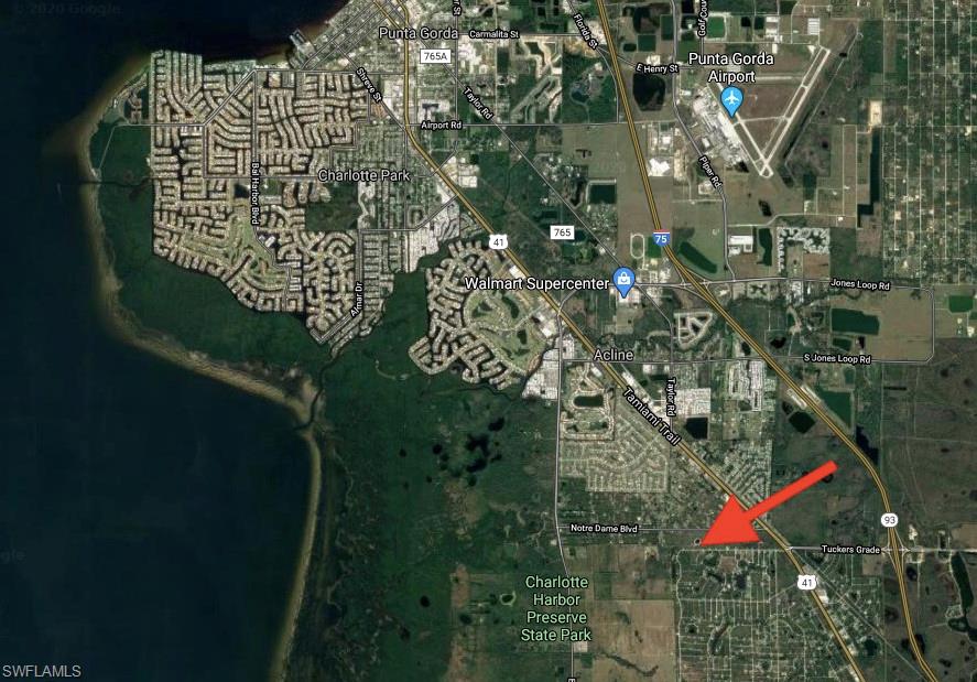 TROPICAL GULF ACRES - Land