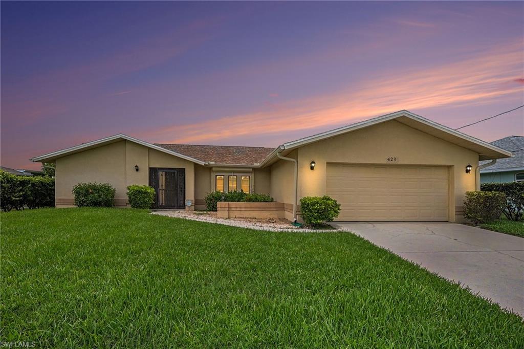 CAPE CORAL - Residential