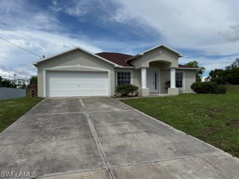 Well kept 3 bedroom 2 bathroom 2 car garage in a desirable quiet area of Cape Coral.  Tile though, formal dinning and living room, master bathroom has separate bathtub and shower.  This is must see don't miss this opportunity.