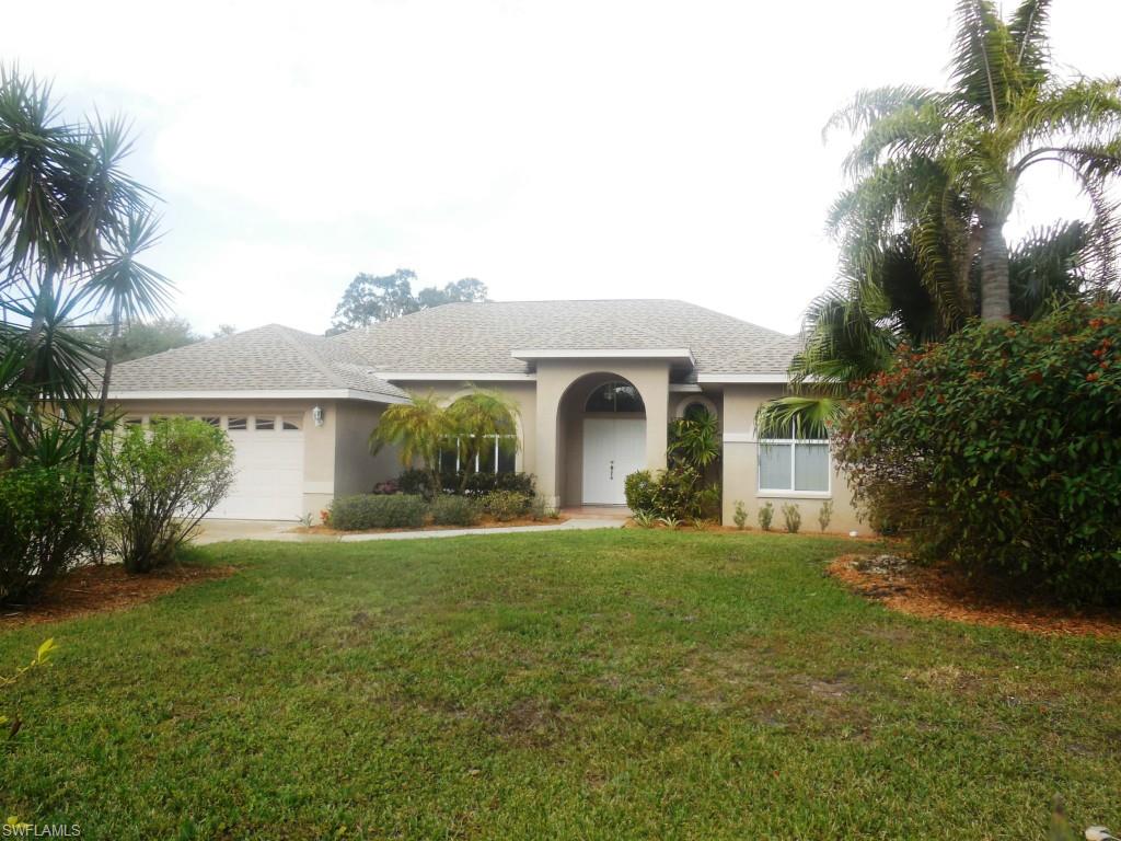 PEACE & QUIET + SCENIC RIVER VIEWS + PROTECTED BOAT HARBOR! Who could ask for more? Want perfection? Newly painted interior with ceramic tile flooring (freshly steam cleaned) with new carpeting in this split floor plan “easy living/less cleaning” designed home! Kitchen boasts new stainless steel appliances and granite countertops. Sliding glass doors line the rear of the home overlooking the lovely screened granite pool and stunning views of both old river and new river! Home also has pet fencing in backyard and professional landscaping with irrigation system. Irrigation system pulls water from river and will not add to your city water bill! Fish from your own dock on old river while enjoying the incredible views of new river! And you’ll love the location at the dead-end of Holly Avenue for privacy and solace!