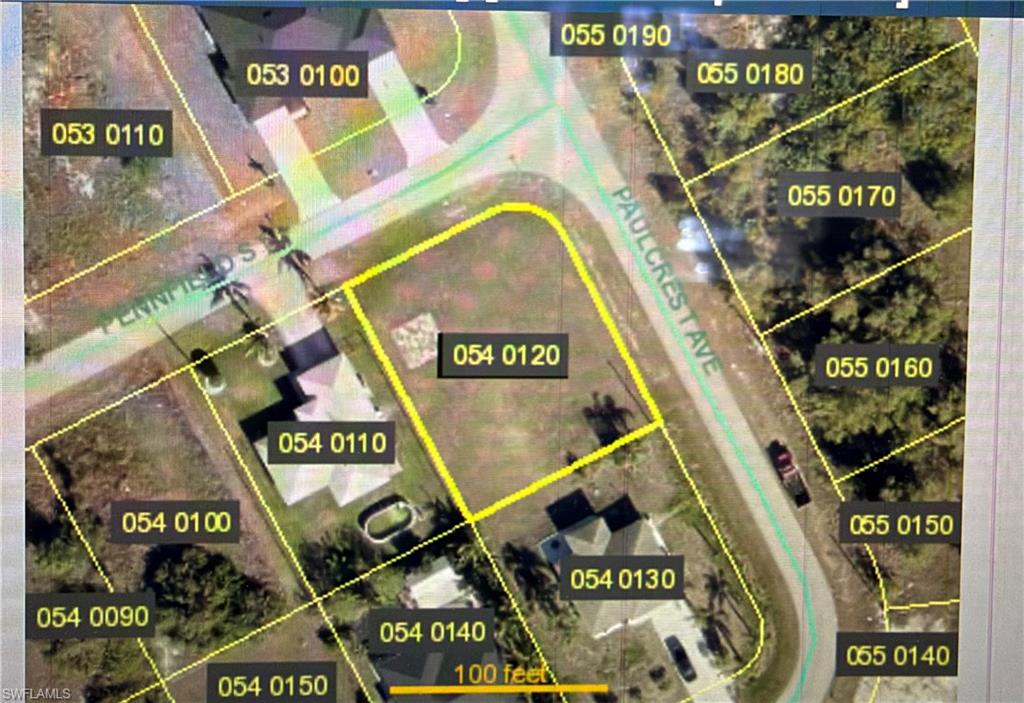 Prime corner lot in the rapidly growing community of Lehigh Acres! Perfectly positioned for your dream home, this spacious lot offers endless possibilities for custom construction. Providing easy access and extra privacy. Surrounded by new developments and with close proximity to schools, shopping, and parks, this is an ideal spot to invest in your future. Don’t miss out on the opportunity to build in a vibrant area that’s on the rise!