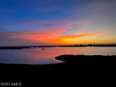 This stunning 16th floor condo overlooks one of the most picturesque vistas in all of Bonita Springs.  Enjoy unobstructed views of the golf course, beautiful Estero Bay, and the sparkling waters of the Gulf, all through the brand new impact windows! (a nearly $100,0000 improvement).  Breathtaking sunsets are yours every night of the year!  This floor plan was thoughtfully designed for formal entertaining in the living and dining rooms, as well as casual living in the spacious family room/kitchen area.  Updated about 6 years ago, this unit offers on trend custom wood cabinetry in the kitchen and primary bath. The eat in kitchen features quartzite countertops, and high end appliances, including a Wolf induction range and Sub Zero French Door refrigerator,  and wine cooler.  The primary suite is privately located in its own wing with access to the screened lanai, and the same spectacular views through floor to ceiling sliders. It has two walk- in closets, and a pretty updated bath with custom cabinetry, dual sinks, and a large walk in shower.  The guest wing, privately located on the other side of the condo, is home to two more bedrooms, each with access to a private bath and a shared second lanai, overlooking the golf course.   Estancia is a building rich in on-site amenities and the exterior of the building has just had a major facelift, giving it a smart fresh look! Relax poolside on the elevated deck or lounge in one of the conversation areas set up with comfy sofas and fire tables.  The private fitness center has the latest Life Fitness equipment, as well as a steam room and private massage room.  There are 2 guest suites, a fully staffed reception desk during the week, and the building manager lives on property. This unit also offers 2 indoor garage parking spots with EV charging close by, a bike storage room, a dedicated temperature controlled storage area, and it is a pet friendly building, allowing for two pets/unit.  The Bonita Bay Community has so much to offer with   multiple parks, biking and hiking paths, kayaking, playgrounds, tennis and pickleball, basketball and bocce. The Bonita Bay Marina, aside from offering all types of boating options, is also home to the popular Backwater Jack's, a nautically themed restaurant.  For golf lovers, various levels of optional memberships are available at the prestigious Bonita Bay Club, where you will find five 18-hole courses and world class amenities. Beach lovers will be glad to hear the private Bonita Bay Beach Club,  is just 7 miles away and ...IT IS FABULOUS!!!. There is truly something for every type of enthusiast here at Bonita Bay.  Begin living your "very best life yet!" 
***This condo is vacant and some of the photos are virtually staged for the benefit of seeing what the rooms would like with furnishings!!