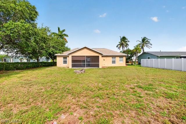 CAPE CORAL - Residential