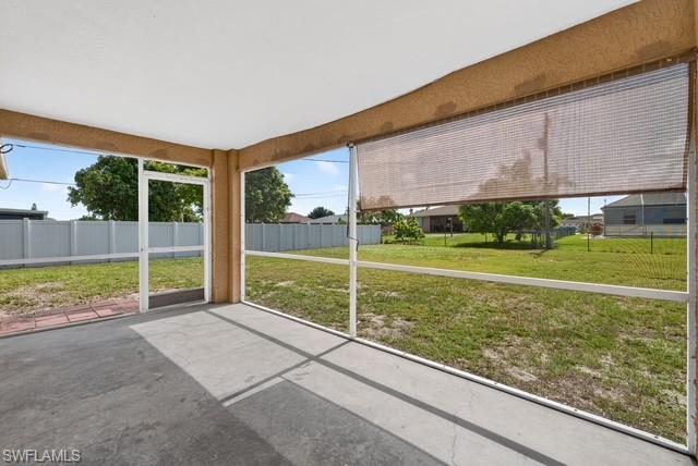 CAPE CORAL - Residential
