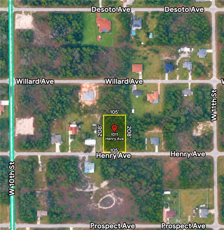 LEHIGH ACRES - Land