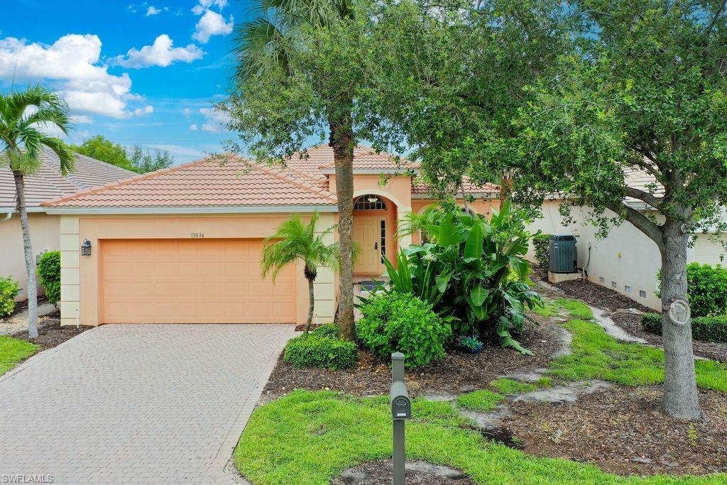Florida Living at Its Best in Colonial Shores!
Welcome to this beautifully appointed 4-bedroom plus den, 2.5-bath pool home in the desirable gated community of Colonial Shores in Fort Myers. Offering approximately 2,011 square feet of living space, this inviting home features an open floor plan, a spacious kitchen with quartz countertops, custom wood cabinetry, stainless steel appliances, and two large pantries. Elegant crown molding, French doors, and pocketing sliding glass doors create a bright, welcoming atmosphere while seamlessly connecting indoor and outdoor living.

Enjoy your own private Florida retreat with a heated pool and spa, a generous screened lanai, and a fire pit—perfect for relaxing or entertaining year-round. The den provides flexible space for a home office, hobby room, or additional living area. The home is on one level and the primary suite is handicap accessible. New HVAC, all new appliances, flooring and baths. Lawn, cable and irrigation included in HOA fees.

Residents of Colonial Shores enjoy a gated setting and community amenities, including a clubhouse and community pool. Conveniently located in the sought-after Iona-McGregor corridor, located just off the Sanibel causeway, the home offers easy access to Sanibel and Captiva Islands, Fort Myers Beach, shopping, dining, and everyday conveniences.

Experience the relaxed Southwest Florida lifestyle, where sunshine, comfort, and outdoor enjoyment come together.