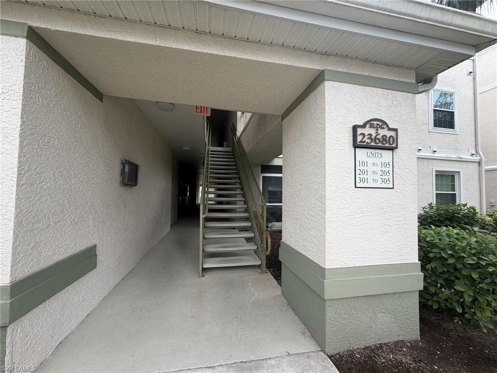 One or more photo(s) has been virtually staged, AI generated or rendered.  One or more photo(s) has been virtually staged, AI generated or rendered.Beautifully updated interiors, peaceful lake views, and a convenient Estero location come together in this two-bedroom, two-bathroom condo at The Tides at Pelican Landing. Completely renovated just a few months ago, the kitchen features brand-new appliances, new countertops, new flooring, and refreshed cabinetry, creating an inviting space for everyday cooking and entertaining. Wood-plank flooring throughout, updated bathrooms, and recently repainted interiors complement the home’s fresh feel. The split-bedroom layout offers privacy, while separate living and dining areas provide comfortable space to relax and gather. Enjoy water views from your screened lanai, an ideal spot for morning coffee or unwinding at the end of the day. Located across from Coconut Point, the community puts shopping, dining, and entertainment close to home, with convenient access to US-41, regional beaches, and Southwest Florida International Airport. Community amenities include a pool, clubhouse, fitness center, and tennis courts. With a three-year rental history, this condo offers an appealing option for a primary residence, seasonal retreat, or investment property.