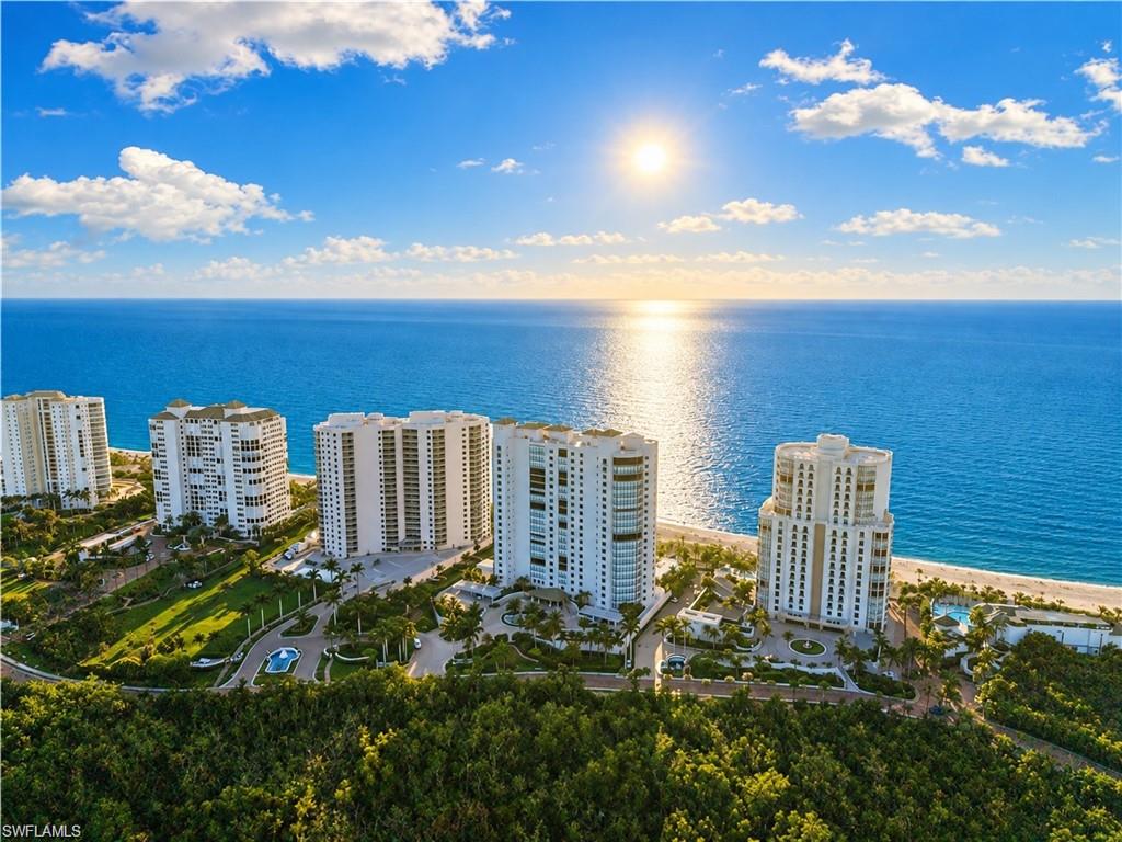 The Brighton has long been one of Bay Colony’s most desirable beachfront buildings, and the coveted 04 tier is especially appealing for its generous size, exceptional positioning along the beach, and beautiful Gulf views. This seventh-floor residence offers just under 3,700 of total indoor/outdoor space with two bedrooms, a den, and two-and-a-half baths. A spacious wraparound terrace captures sweeping views of the Gulf and provides a wonderful setting for outdoor dining, entertaining, or simply enjoying the water. The Brighton has recently undergone an extensive renovation of its amenities and common areas, offering beautifully updated gathering spaces, guest accommodations, and an active social calendar. Within the privacy of gated Bay Colony, residents enjoy access to the exclusive beachfront club, complete with a restaurant and outdoor bar, along with the Bay Colony Tennis Club, offering six clay courts and an active tennis program. For golf enthusiasts, the private Bay Colony Golf Club offers a separate membership opportunity. With its desirable floor plan, exceptional views, and access to one of Naples’ finest private beach communities, residence 704 offers the very best of beachfront living.
