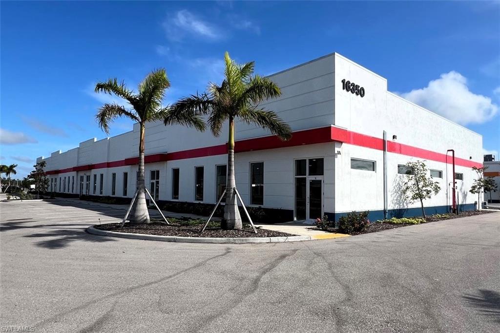 OWN OR LEASE CLASS-A FLEX SPACE | FORT MYERS | IMMEDIATE OCCUPANCY

Move your business into newly constructed Class-A flex and industrial space in Fort Myers, with units from 2,611± SF to 10,444± SF available for immediate occupancy. Purchase or lease individual units or combine multiple units for a larger footprint.

Ideal for warehouse, distribution, showroom, contractors, service businesses, storage, and light manufacturing.

Features include fully air-conditioned interiors, impact-resistant windows and doors, 160 MPH wind-rated construction, fire suppression, and modern Class-A finishes. The property is also outside the floodplain for added peace of mind.

For Sale or Lease | 2,611±–10,444± SF | Immediate Occupancy

With limited quality industrial inventory in Fort Myers, now is the time to secure the space that fits your business.

Contact broker for current pricing, availability, and a private tour.