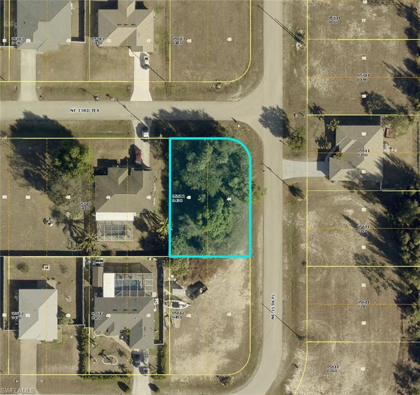 CAPE CORAL - Land