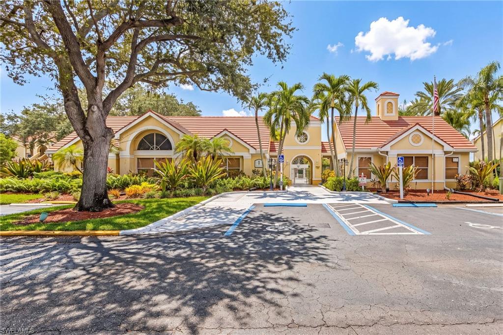 Top-Floor Corner Condo with Stunning Lake Views!

Enjoy the best of Florida living in this beautifully appointed, move-in-ready, top-floor corner condo featuring desirable southern exposure and a long lake view with a charming fountain. Walls of windows and soaring volume ceilings fill the home with natural light, creating a bright, open, and inviting atmosphere. The corner location offers added privacy and peaceful enjoyment.

This one-bedroom condo features numerous updates, including a beautiful kitchen with stainless steel appliances (2020), wood-look tile flooring in the primary bedroom, an updated primary bathroom, and in-unit laundry with a washer and dryer replaced in 2020. A spacious nook provides the perfect spot for a hide-a-bed, offering additional sleeping space for overnight guests. An assigned covered carport and guest parking add everyday convenience.

Located in Venetian Palms, this community features beautifully landscaped grounds, mature shade trees, and a variety of amenities. Enjoy a short walk to one of two community pools, tennis courts, volleyball, pickleball, picnic areas, a clubhouse with fitness facilities, BBQ areas, and a convenient car wash station.

Conveniently located within walking distance of grocery stores, restaurants, shopping, and public transportation, with easy access to the airport, beaches, library, parks, and more.

Enjoy affordable Florida living with a low HOA fee of just $362.58 per month, covering exterior maintenance, lawn care, insurance, water, and sewer. No flood insurance required, and the community is pet-friendly, allowing up to two pets except aggressive breeds.

Don't miss this opportunity to enjoy sunshine, beautiful lake views, privacy, and fantastic community amenities at an affordable price!