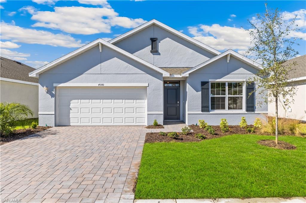 Welcome to your new home at Brighton Pointe, our new home community in Fort Myers, FL designed for comfort and style. The homes in Brighton Pointe are modernly appointed and designed to cater to a variety of needs and preferences. Contemporary finishes include quartz countertops in the kitchen and bathrooms, RevWood premium laminate flooring, shaker style cabinets in the kitchen, and stainless-steel appliances. A paver driveaway completes the finishing touch to impressive home finishes in this community.
Homes in this neighborhood also come equipped with smart home technology, allowing you to easily control your home. Whether it's adjusting the temperature or turning on the lights, convenience is at your fingertips.
Located off Orange River Road, just South of Palm Beach Blvd and East of I-75, Brighton Pointe offers an excellent location for commuters, providing ease of access to major roads that will quickly get you to your destination. Additionally, only a short drive away is Manatee Park, a fun local attraction to observe manatees in their natural habitat. Downtown Fort Myers is just minutes away.