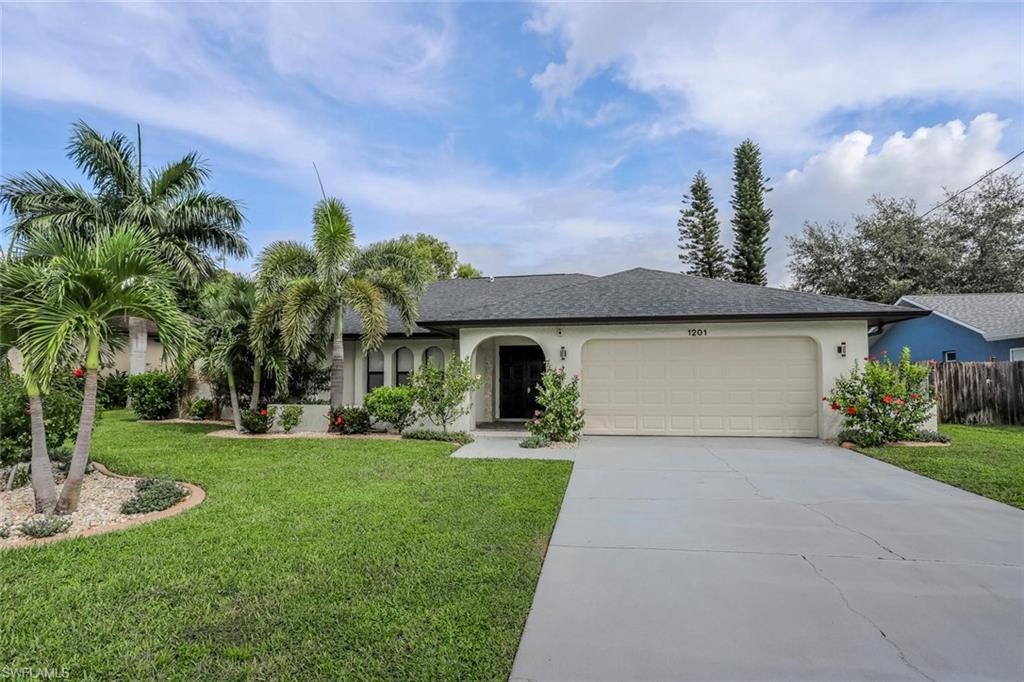 Welcome home to your FULLY RENOVATED, HEATED POOL home!  Walk in and discover bright porcelain tile throughout, NO CARPET!  Beautifully redone kitchen with granite countertops, updated appliances, and abundant cabinet space.  Step outside to your spacious patio that includes a shaded area and your screened in heated pool.  Fully fenced in backyard with its own storage shed.  Primary bedroom/bathroom include a large walk-in closet, dual vanities, and a renovated walk-in shower.  Take advantage of the den, perfect for a home office or playroom.  Lawn care, pool service, and exterior pest control all INCLUDED in rent!  With a simple application process, this home is ready for you to move in.  Call today!