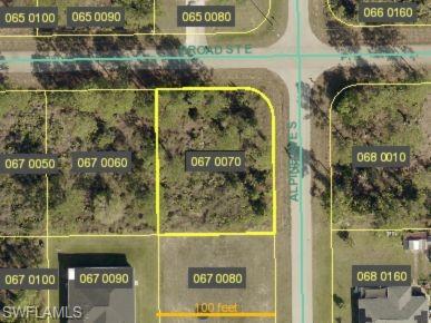 Great opportunity! This spacious, corner lot offers the perfect canvas for your dream home or investment project. Located in a rapidly developing area of Lehigh Acres, just minutes from Fort Myers.