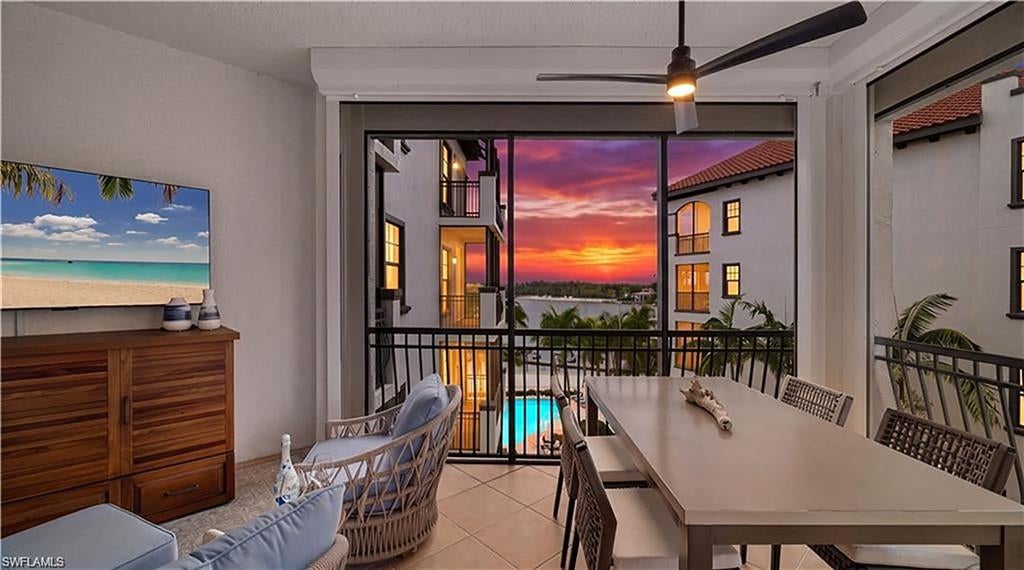Move right in to your own piece of paradise in this beautifully updated 5th-floor, 2-bedroom, 2-bath condo, ideally located behind the private gates of one of South Florida’s premier resort-style communities. Offering stunning lake views and a desirable southwestern exposure, your private balcony is the perfect place to relax, entertain, and take in spectacular Florida sunsets overlooking the serene Mirasol neighborhood pool.
Inside, the residence is thoughtfully appointed for both comfort and effortless living. The spacious layout provides two comfortable bedrooms, while a beautiful Murphy bed offers additional sleeping accommodations for visiting family and guests without sacrificing valuable living space.
Step outside onto your private lanai and enjoy the year-round Florida lifestyle. The lanai is equipped with gas-powered hurricane shutters, providing added peace of mind and protection during storm season. It’s also an inviting outdoor retreat for morning coffee, afternoon relaxation, or sunset cocktails while enjoying the tranquil lake and pool views.
Residents can take advantage of an exceptional collection of resort-style amenities. Enjoy the neighborhood’s private pool, or stroll down to the spectacular community amenities on Lake Como, where you’ll find sparkling pools and spas, sandy beaches, a state-of-the-art workout room, clubhouse, and beachside water grill. Whether you prefer relaxing by the water or staying active, there is something for everyone.
For the active lifestyle, enjoy boating, fishing, water skiing, tennis, golf, bocce, swimming, fitness, and more—all within this incredible community. Boat slips are available for lease, making it easy to enjoy Southwest Florida’s beautiful waterways and waterways-focused lifestyle.
When you’re ready to explore beyond the community, you’re just minutes from Southwest Florida International Airport, JetBlue Park, Miromar Outlets, and the beautiful beaches of Fort Myers, Bonita Springs, and Naples.
From breathtaking sunsets and resort-style amenities to exceptional recreational opportunities and convenient access to everything Southwest Florida has to offer, this is more than a condo—it’s a lifestyle. Come experience the relaxed elegance, comfort, and Florida sunshine that make this home such a special place to call your own.