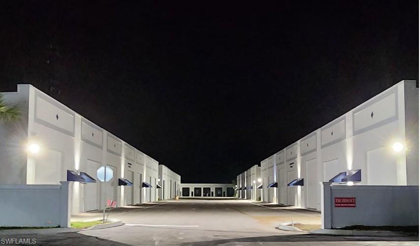 AVAILBALE FOR IMMEDIATE OCCUPANCY... SECURE YOUR VALUABLE TOYS BEFORE HURRICANE SEASON...Ideally located in the sought-after Phase I NBC Hideout Storage Park, this versatile space is perfect for storing vehicles, RVs, recreational equipment, or even as a dedicated workshop. This RV/Car Condo features, high ceiling height to accommodate larger vehicles or car lifts. Energy-efficient LED lighting. 200-amp service with a 50-amp circuit breaker and 6 electrical outlets per unit. A 3-ton HVAC system with ductwork. Smoke and carbon monoxide detectors. Fully equipped Fire and Sprinkler Systems for safety. There are 2-3 exterior hose bibs per building for convenience. Exterior Amenities include 24-hour gated security access control for peace of mind. Convenient wireless access available. On-site dumping area for easy waste disposal. Common area restrooms available for use! Whether you're looking for a secure place to store your prized vehicles, need room for your RV or boat, or want a space to work on projects, this car condo offers it all. Don’t miss out on this rare opportunity to own a functional and well-appointed space in one of the most desirable locations.