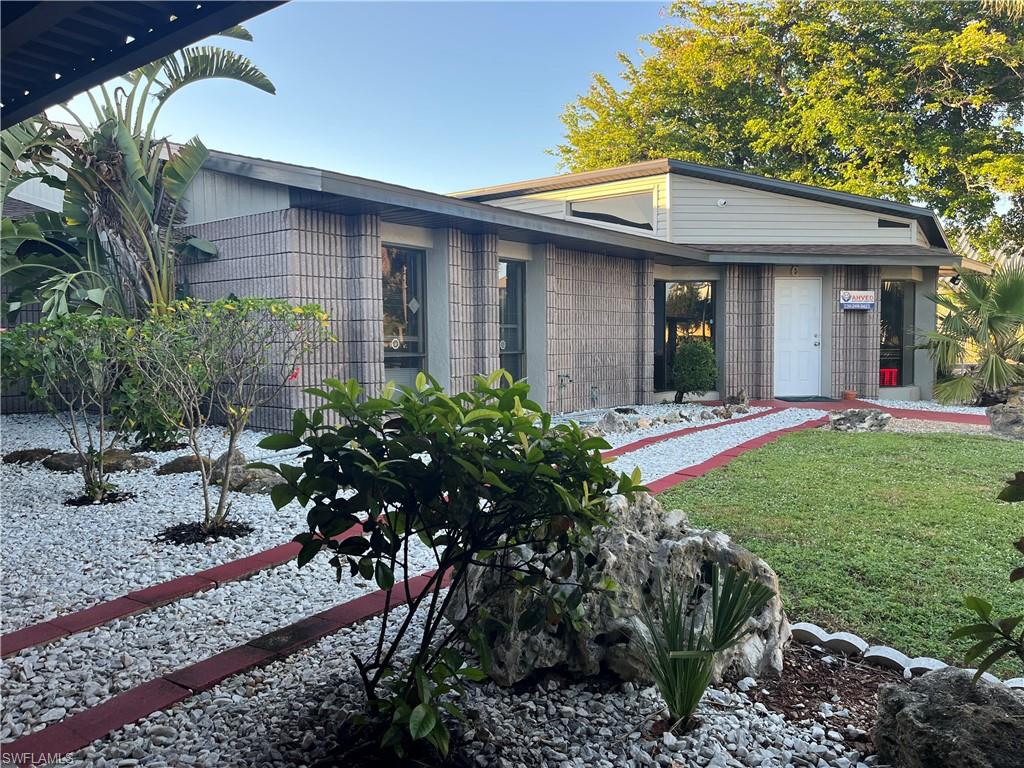 This listing is a 7,231 sq. ft. Medical office building also zoned for general office use. Comprised of 3 separate but adjoining suites each with its own front and back doors, it was all tied together as a single medical office facility. However, there are lockable doorways between each of the 3 sections allowing them to easily become 2 or 3 separate office units. The Individual square footage is Unit A: 4,331 s.f., Unit B: 1,100 s.f., and Unit C: 1,800 s.f. The building sits on 3/4 of an acre. It shows well with its brand new roof including newly-covered staff parking for 10 cars in the rear. Total parking is provided for approximately 40 cars. The entire exterior was recently renovated, cleaned up and painted. The Inside is fully built out with a lot of bathrooms, some have showers. There are 4 recently installed new A/C units + one older unit, which Lessor will replace or overhaul if it should fail during the lease period. A wonderful feature is the covered drop-off area that extends all the way to Units A and B, built to keep patients out of the rain. One of the very few office buildings in the Ft. Myers area available in the 6,000 – 9,000 sq. ft. range. Excellent location: 3822 Broadway, just one block east of Cleveland Ave aka U.S.
Highway 41 and less than one block north of Winkler and the Edison Mall. (One parcel south of Collier Ave.) Under a 10-minute drive to the I-75 freeway. NOTE: A new 92-unit residential community complex (Latimer Crossing) is just north of Collier Ave. along Hwy 41, basically just around the corner from the subject site. NOTE: the brand new, large Lee Health Medical facility is located about 5 or 6 minutes away straight up Winkler Ave.
Initial annual lease rate for the whole building is: $22.75 per sq. ft. plus CAM. For a tenant that has future growth plans, the 4,331 s.f. Unit A space is available now for $23.75/sf. with an additional right of first refusal for the other two units, presently not on the market until perhaps 3 months after Unit A is rented out. The new lessee of the entire building will have the full right to sub-let the other two units with the Owner’s simple approval. The building is also available for sale at $2,950,000. Finally, just across the street from the building is an adorable little pocket park that is the perfect get-away when one seeks peace and tranquility out of the office during the working week. For convenience, you just can’t beat that little pocket park. NOTE: SELLER FINANCING MAY BE AVAILABLE.
