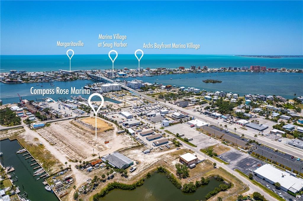 GREAT LOCATION! PRIVATE FINANCING AVAILABLE. Less than a half a mile to the Ft Myers Beach bridge. This property offers great beach and land access! Being on the San Carlos island offers great convenience and easy access to Ft Myers and Ft Myers. The Property has great potential! 1.160 acres, zoned C-2. over 7000 sq’ concrete block building. This property was the home of The Sanibel Seafood Company since 1982. A successful wholesale and retail seafood distribution company. A high growth area less than a mile to the new Margaritaville Resort and theNew Beached Whale on Ft Myers Beach. Seller’s would consider a land contract to purchase, PRIVATE 1ST MORTGAGE. Zoning in the area is fluid, per Lee County. The property is made up of three losts with multiple zoning classifications. Lee County has been very helpful and will confirm it if the property fits your intended use. There are great things happening in the rebuilding of Ft Myers beach, this is your opportunity to be a part of the ground floor development. Please call to schedule a showing or for additional information. Information is deemed correct, but not guaranteed.