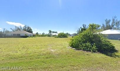 Very Nice home site lot located in a very Nice area of the Cape.

Ideal for investors and buyers looking to secure an investment opportunity.


Cleared lot in one of the fastest growing areas of Cape Coral.