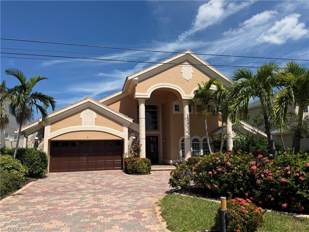Welcome to your exquisite waterfront home, ideally situated on what is arguably one of the most desirable streets in Cape Coral. Nestled among stunning million-dollar estates, this exceptional property offers direct sailboat access to the Gulf and the beautiful surrounding islands.
Enjoy the ultimate Southwest Florida lifestyle. Step aboard your boat and cruise to the area's many waterfront restaurants, entertainment venues, and nightlife destinations. Prefer to stay closer to home? Just across the street, you'll find Cape Harbour, featuring upscale dining, boutique shopping, and live entertainment.  More pictures coming SOON!

This impressive two-story 3 Bedroom 3 bath with a loft/office residence featuring 3,521 sq’ of living space is positioned along the 150-foot-wide Beethoven Canal and includes a spacious composite dock equipped with a 20,000-pound boat lift, making it ideal for boating enthusiasts. An oversized pool provides the perfect place to relax and cool off during Florida's sunny days.

Inside, the home offers a remodeled interior ready for you to customize and personalize to reflect your own style, preferences, and lifestyle needs.
Don't miss this rare opportunity to own a piece of paradise and start living the Florida dream. Schedule your private showing today!